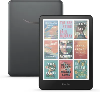 Zdjęcie produktu dla Amazon Ebook Kindle Colorsoft Signature Edition 7 bez odblasków Wi-Fi Bezprzewodowe ładowanie