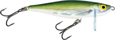 Produktbild von Salmo Thrill Wobbler sinkend, Salmo Farben:Olive Bleak, Länge/Gewicht/Laufverhalten/Tauchtiefe:5cm / 6.5g / sinkend