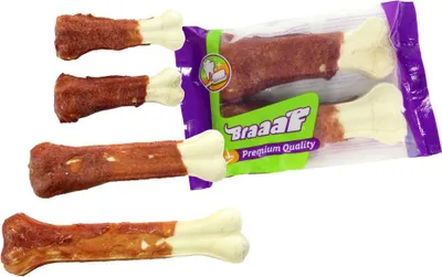 Productafbeelding van Braaaf Geperst Been Eend 1x20cm