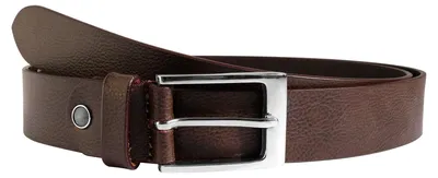 Produktbild von Leonardo Verrelli Herren Gürtel Echt Leder, braun, , 90 cm - 120 cm (Bundweite), kürzbar
