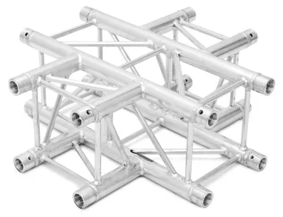 Produktbild von ALUTRUSS QUADLOCK 6082C-41 4-Wege-Kreuzstück