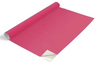 Produktbild von Tulup Möbelfolie - Klebefolie Möbel - Selbstklebende Folie 65x130 cm - Möbelfolie Schrank - Folie für Möbel - Möbelfolie Küche - Wasserdicht - Abwaschbar - Selbstklebend - Luftblasenfrei - Energierosa