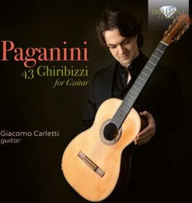 Obrázok produktu pre Paganini: 43 Ghiribizzi pre gitaru