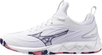 Produktbild von Mizuno Handballschuhe Wave Luminous 3 Damen, weiß, 42,5