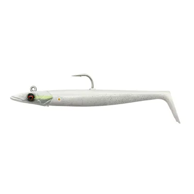 Produktbild von Savage Gear Sandeel V2 White Pearl Silver 14 cm 33 g Gummiköder