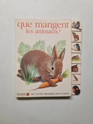 Produktbild von Fuhr  Ute, Sautai  Raoul - Que mangent les animaux ?
