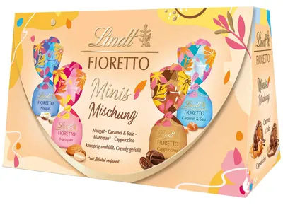 Produktbild von Lindt Fioretto Minis Mischung 92g