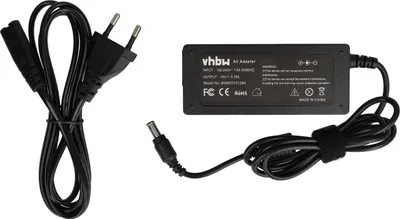 Produktbild von vhbw Netzteil kompatibel mit Fujitsu LifeBook 655T, 635TX, 635T, 585TX, 655TX, 565, 585T, 655, 565TX, 635, 556TX, 600, 585 Notebook - 200 cm, 60 W