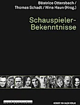 Produktbild von Schauspieler-Bekenntnisse