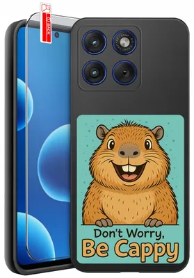 Obrázok produktu pre Puzdro pre Motorola Edge 70 | Vzory | Matné silikónové puzdro + sklo 9H