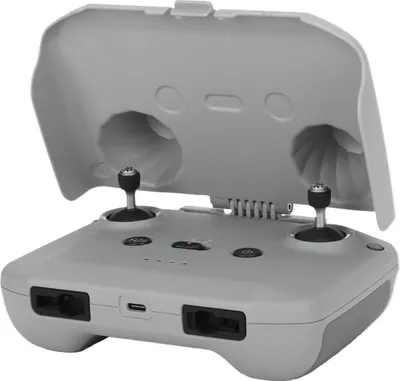 Image de housse de protection solaire 2 en 1 pour contrôleur DJI RC-N1/N2 - DJI Mini 3/4 Pro/AIR 2/3/Mavic 3 Pro