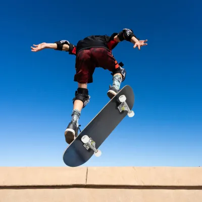 Produktbild von Skateboard,Komplettboard,ABEC Ahornholz Holzboard für Kinder Jungendliche und Erwachsene 79CM