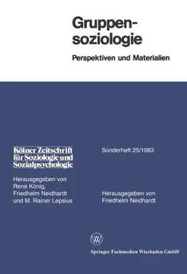 Produktbild von Gruppensoziologie