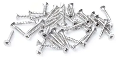 Produktbild von Kegel-Schraube 3x20 A2 Edelstahl, 500 Stück