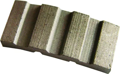 Obrázek produktu pro TURBO Bohrkronen Diamantsegmente zum Anlöten 10 mm hoch Ø 40-46 mm