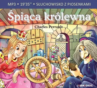 Obrázek produktu pro Śpiąca królewna. Audiobook dla dzieci
