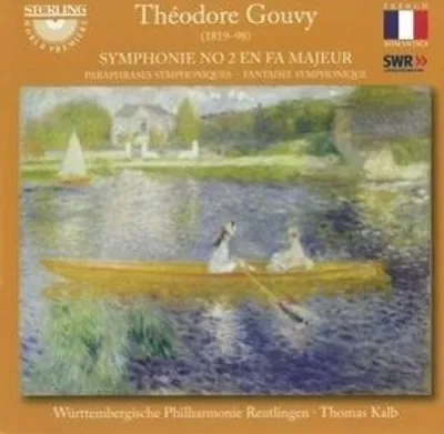 Produktbild von Gouvy: Gouvy Sinfonie 2
