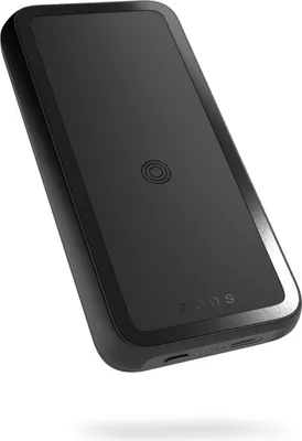 Produktbild von ZENS - Induktive Power Bank - 4000 mAh - 2 Ausgabeanschlussstellen (magnetisch) - auf Kabel: USB-C