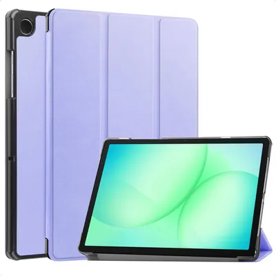 Produktbild von imoshion Trifold Klapphülle Samsung Galaxy Tab A11 Plus - Lila / Lilac