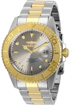 Obrázek produktu pro Invicta Pro Diver 29950 Pánské hodinky - Quartz Hnutí - Nerezová ocel se šedým ciferníkem - 43 mm