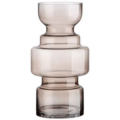 Produktbild von Gilde Glas Vase  " Chazia "  VE 2 44680