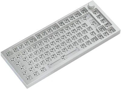 Image de Glorious GMMK Pro White Ice 75 % clavier TKL