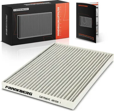 Obrázok produktu pre Frankberg 1x filter vzduchu v kabíne s aktívnym uhlím pre Nissan Qashqai +2 I J10 X-Trail T31 1.6-2.5