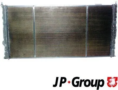 Produktbild von JP GROUP 1114206700 Kühler Wasserkühler Motorkühler für VW PASSAT Variant (3A5, 35I) PASSAT (3A2, 35I)