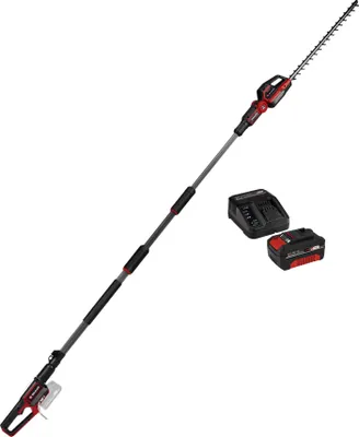 Obrázok produktu pre EINHELL PROFESSIONAL akumulátorové teleskopické nožnice na živý plot GP-HH 18/50 Li T BL Kit (1x 4,0 Ah)