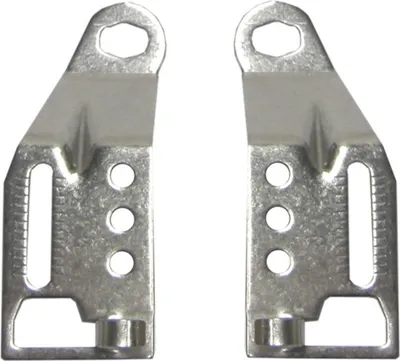 Produktbild von Pletscher 52929.00 Strebenendplatte für Scheibenbremse passend für Athlete Quick-Rack, silber (1 Stück)