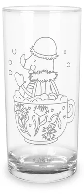 Produktbild von Mr. & Mrs. Panda Glas Nachtfalter Schaumbad 400 ml - Transparent - Geschenk, Lustige Sprüche, Wasserglas, Bad, Träumen, WC, Cocktailglas, Baden, Tasse, Trinkglas, Tumbler
