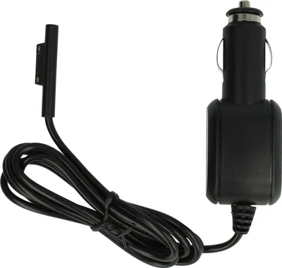 Produktbild von vhbw KFZ-Ladekabel Ersatz für Microsoft 1706, 1735, 1736, 1800 für Tablet - 12V Ladegerät Schwarz