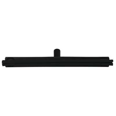 Produktbild von Vikan Profi Bodenabzieher - Fester Hals - Schwarzer Gummi - 50 cm Vikan Profi Bodenabzieher - Fester Hals - Schwarzer Gummi - 50 cm