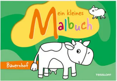 Produktbild von Tessloff Mein kleines Malbuch. Bauernhof