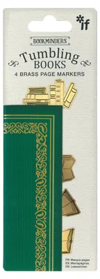 Immagine prodotto di Libro Minders Segnapagina Libri rotolanti