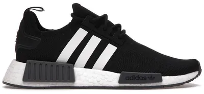 Produktbild von adidas NMD R1 Primeblue Black White - EU 49 1/3