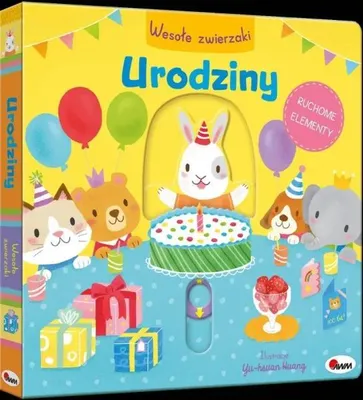 Obrázek produktu pro Veselá Zvířátka Na Narozeniny