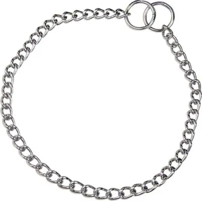 Image de Sprenger Collier, maillons ronds - acier chromé, 2,5 mm, 55 cm