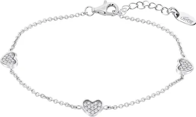 Image de Lotus Silver Bracelet LP3586-2/1 Cœur en argent sterling avec zircone