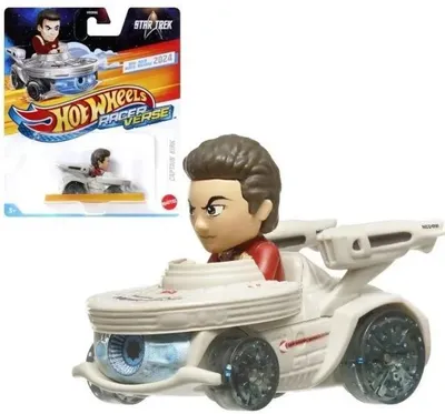 Produktbild von Hot Wheels Racer Verse HRT31, Fahrzeug, 3 Jahr(e), Kunststoff, Mehrfarbig
