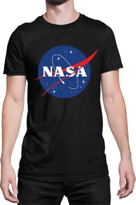 Obrázek produktu pro Pánské Tričko Nasa Space Theme Nasa 011, Man 4XL / Černá