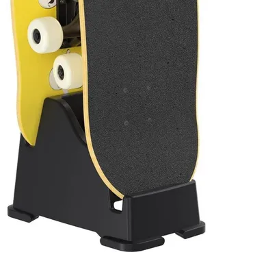 Produktbild von Skateboard Halterung für 2 Skateboards, tragbare Aufbewahrung, ABS-Kunststoff