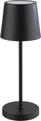 Produktbild von APS 17026 MERLE MINI Kabellose USB-C Tischleuchte, Fartemperatur und Helligkeit einstellbar, spritzwasssergeschützt IP 54, inkl. Dockinstation und Fernbedienung