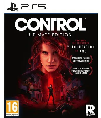 Obrázek produktu pro Control: Ultimate Edition - hra pro PlayStation 5
