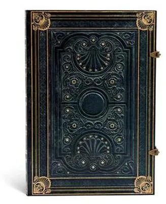 Produktbild von Nocturnelle Grande Lined Hardcover Journal