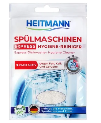 Produktbild von Heitmann Geschirrspülmaschinenreiniger30G Express
