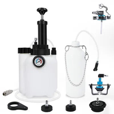 Image de Kit de pompe de vidange et de remplissage de liquide pour automobiles
