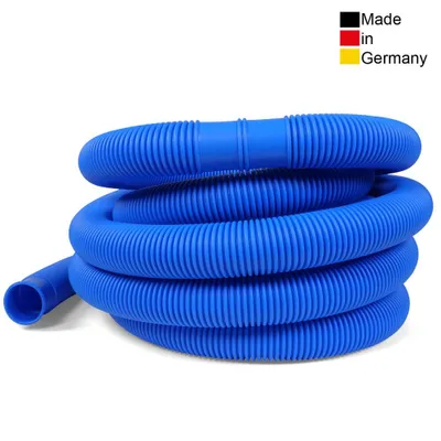 Produktbild von 6,00m Schwimmbad Schlauch, blau Ø 38mm (1 1/2')