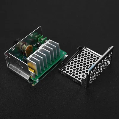 Obrázek produktu pro Řídicí jednotka pro DC motory, regulátor otáček, vysokonapěťový, elektronický, plynulá regulace otáček, DC220V, 500W