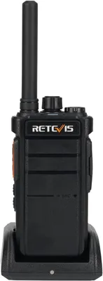 Obrázok produktu pre Vysielačky Retevis RB626 pre dospelých, 2000 mAh nabíjacia vysielačka, 16 kanálov, USB nabíjačka, VOX, prenosná vysielačka na lov, kempovanie (1 ks)